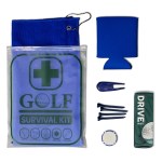 Golf Survival Kit Value Edition with Vice Drive Golf Balls 2 Golf Survival Kit Value Edition with Vice Drive Golf Balls 2