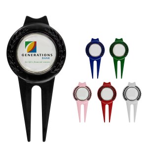Tour Divot Tool with Magnetic Marker 1 Tour Divot Tool with Magnetic Marker 1