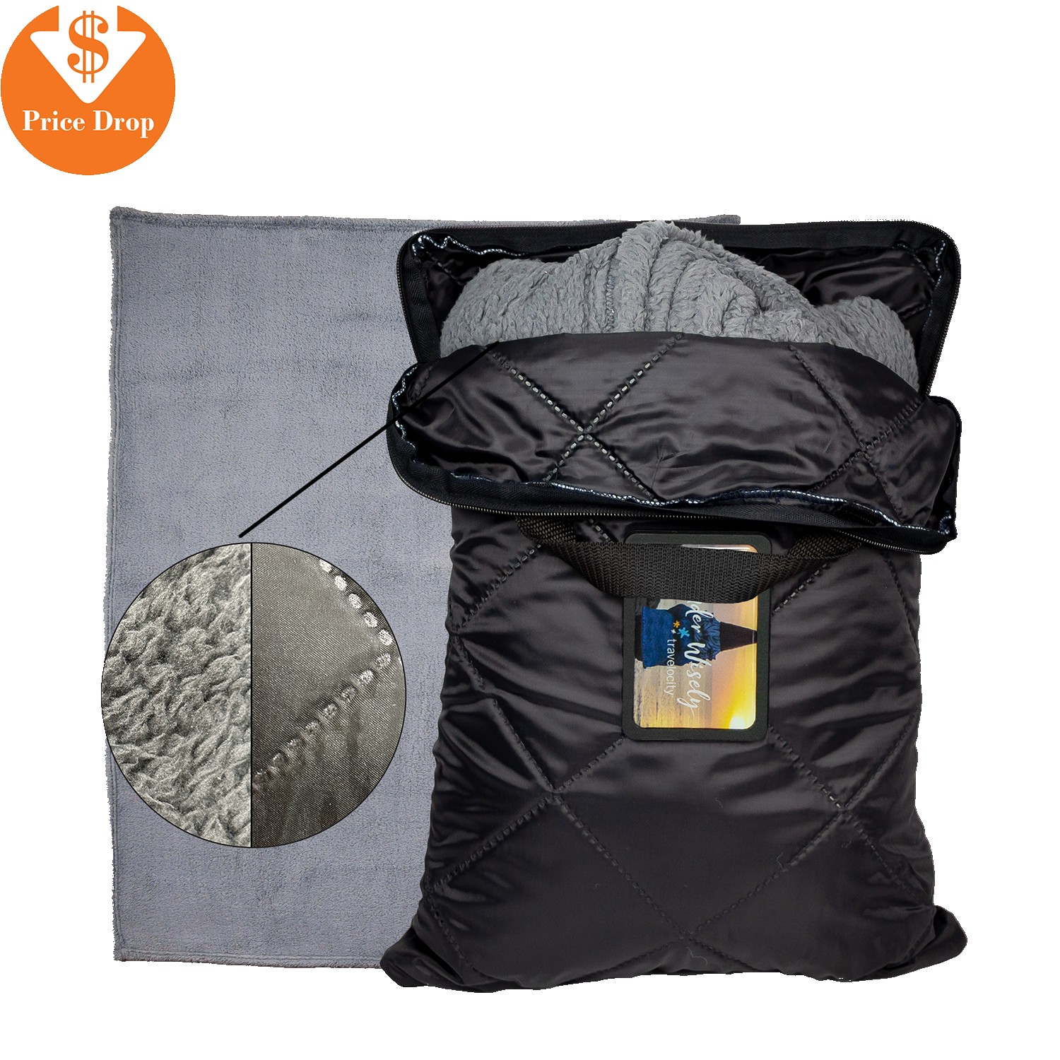 Snugbug 2-In-1 Pillow Blanket 1