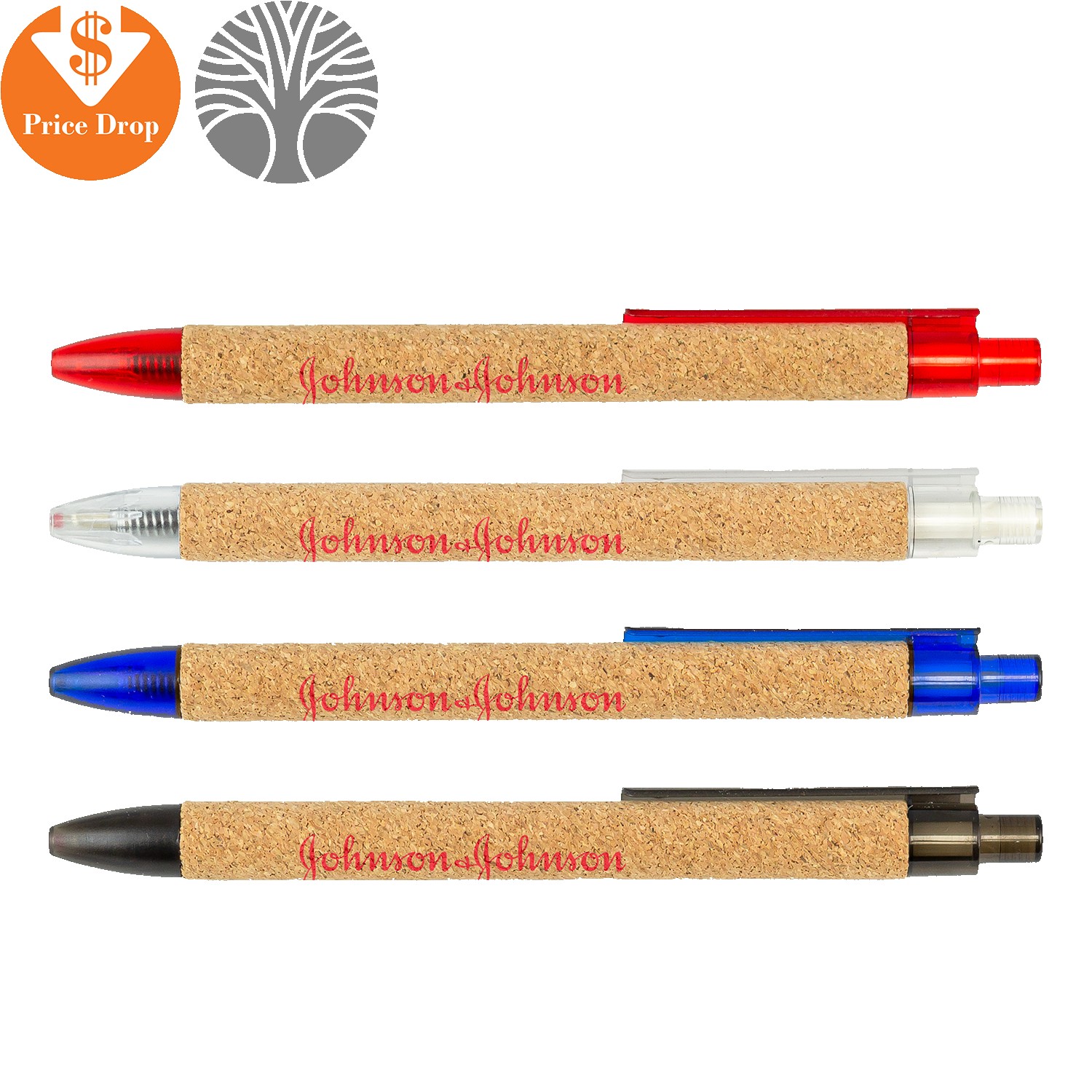 Cork 100% Cork Barrel Pen 1