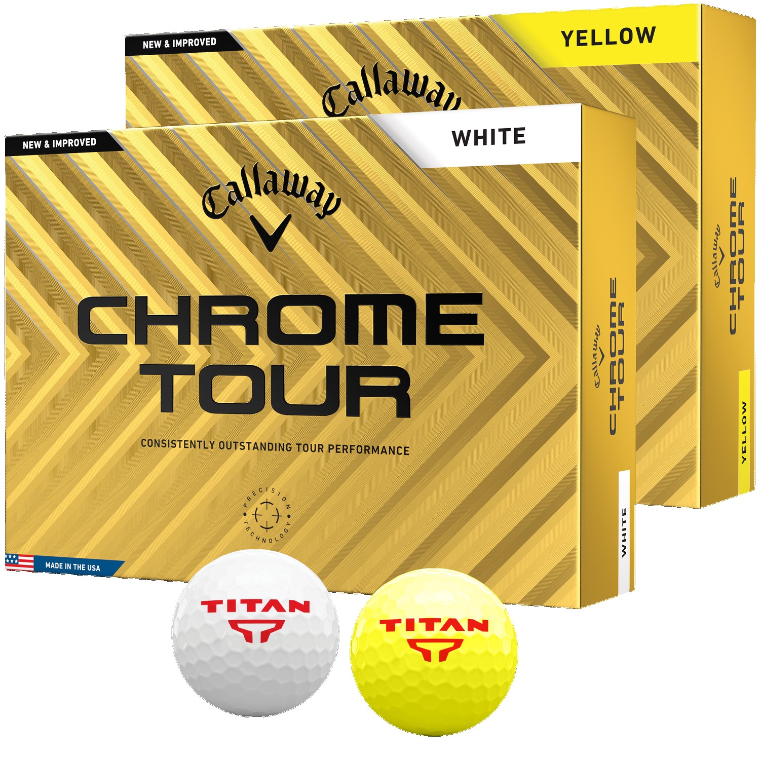 Callaway Chrome Tour Golf Ball 1 Callaway Chrome Tour Golf Ball 1