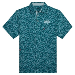 Puma Cloudspun Mens Butterflies Polo 2 Puma Cloudspun Mens Butterflies Polo 2