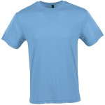 Omni Recycled Tri-Blend Tee - Sky Blue Omni Recycled Tri-Blend Tee - Sky Blue