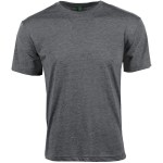 Omni Recycled Tri-Blend Tee - Dark Gray Heather Omni Recycled Tri-Blend Tee - Dark Gray Heather