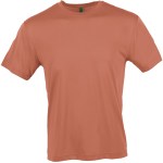 Omni Recycled Tri-Blend Tee - Rust Orange Omni Recycled Tri-Blend Tee - Rust Orange