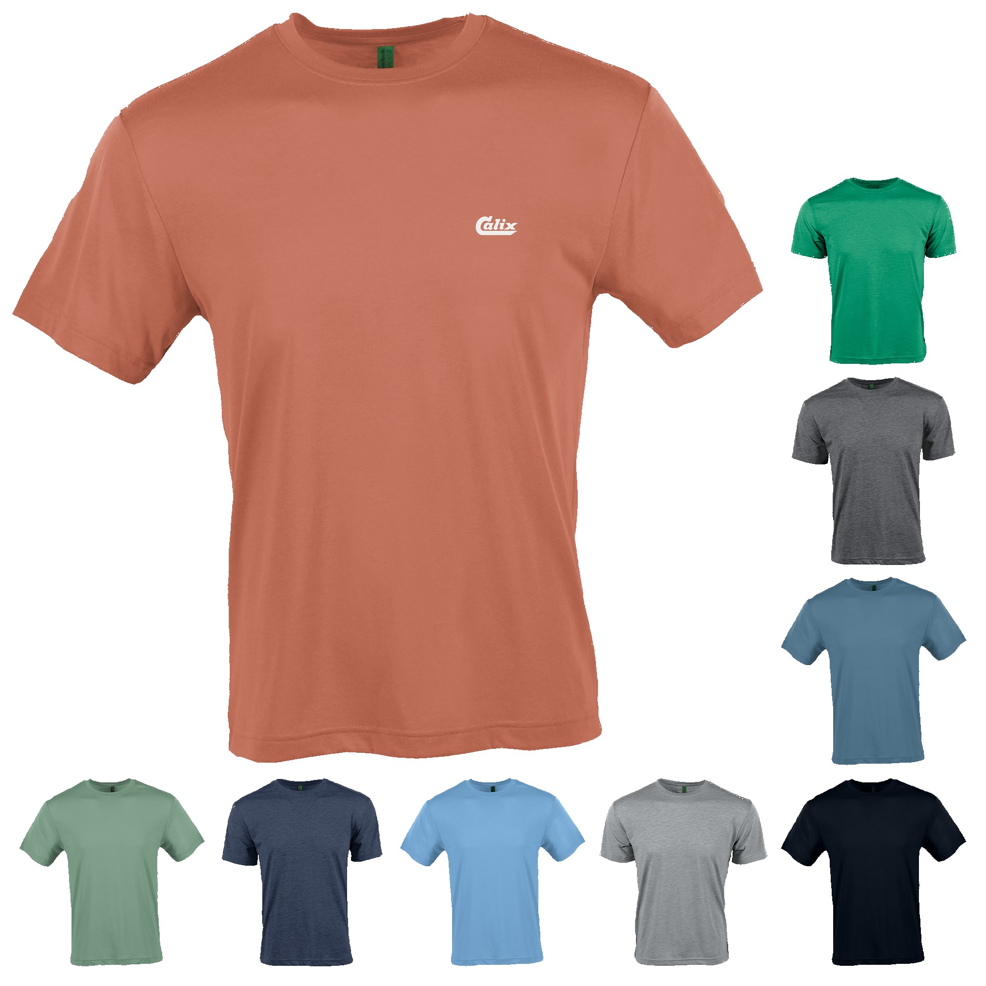 Omni Recycled Tri-Blend Tee 1