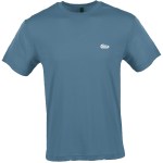 Omni Recycled Tri-Blend Tee - Gray Blue Omni Recycled Tri-Blend Tee - Gray Blue
