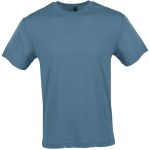 Omni Recycled Tri-Blend Tee - Gray Blue Omni Recycled Tri-Blend Tee - Gray Blue