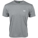 Omni Recycled Tri-Blend Tee - Heather Gray Omni Recycled Tri-Blend Tee - Heather Gray
