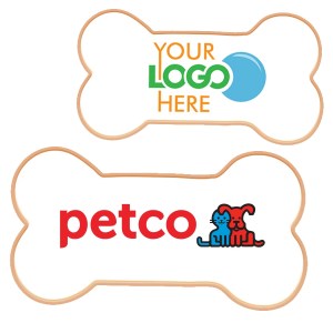 Dog Bone Shaped Logo Sugar Cookie 1 Dog Bone Shaped Logo Sugar Cookie 1