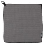DeadHand Golf 18" x 18" Deep Waffle 100% Recycled PET Golf Towel - Grey Blank DeadHand Golf 18" x 18" Deep Waffle 100% Recycled PET Golf Towel - Grey Blank