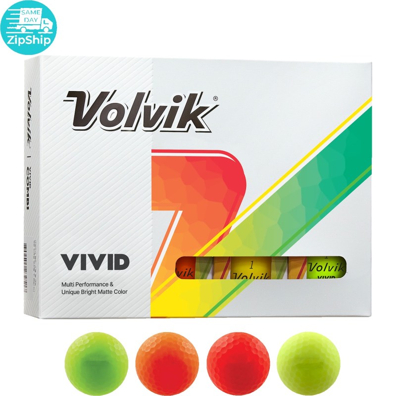 Volvik Vivid Golf Ball 1 Volvik Vivid Golf Ball 1
