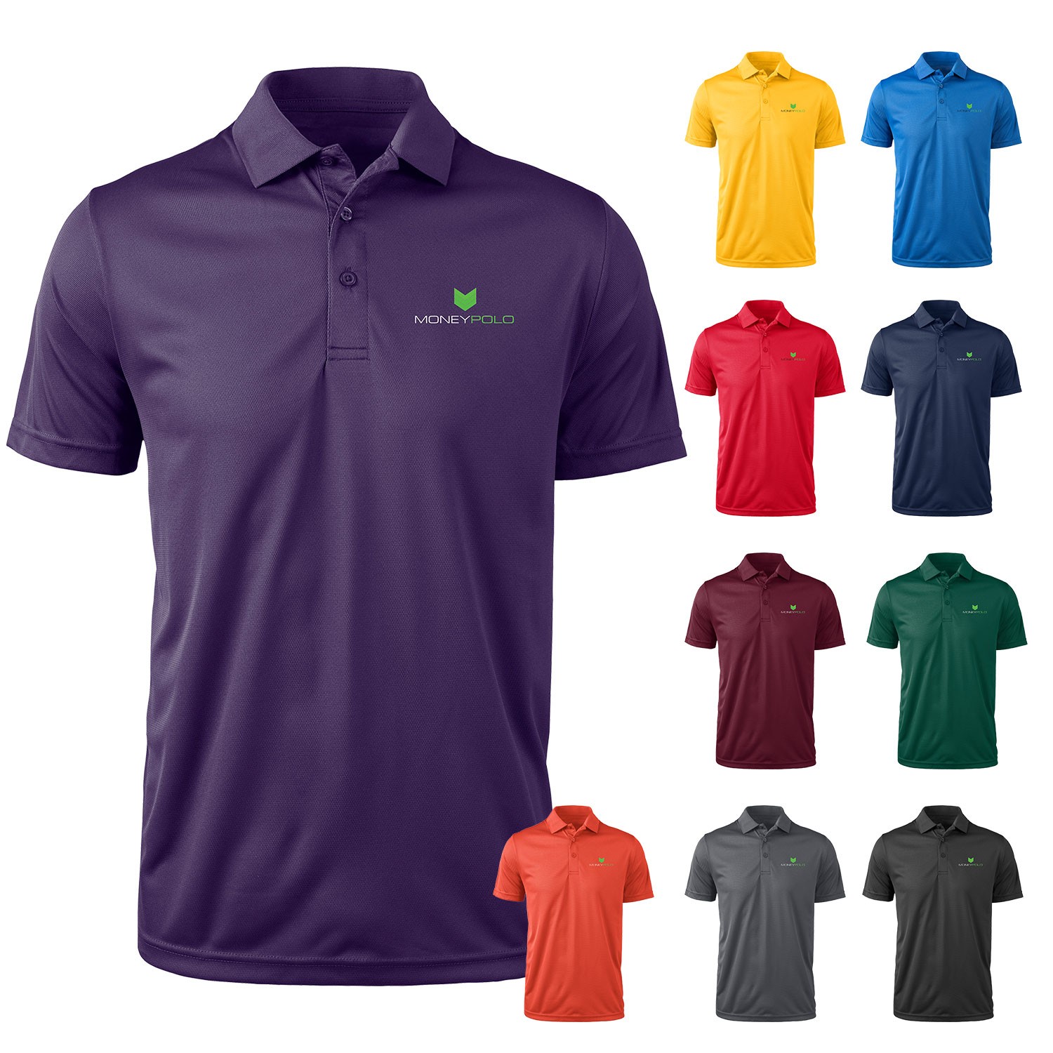 Omni Mens Harrison Polo 1