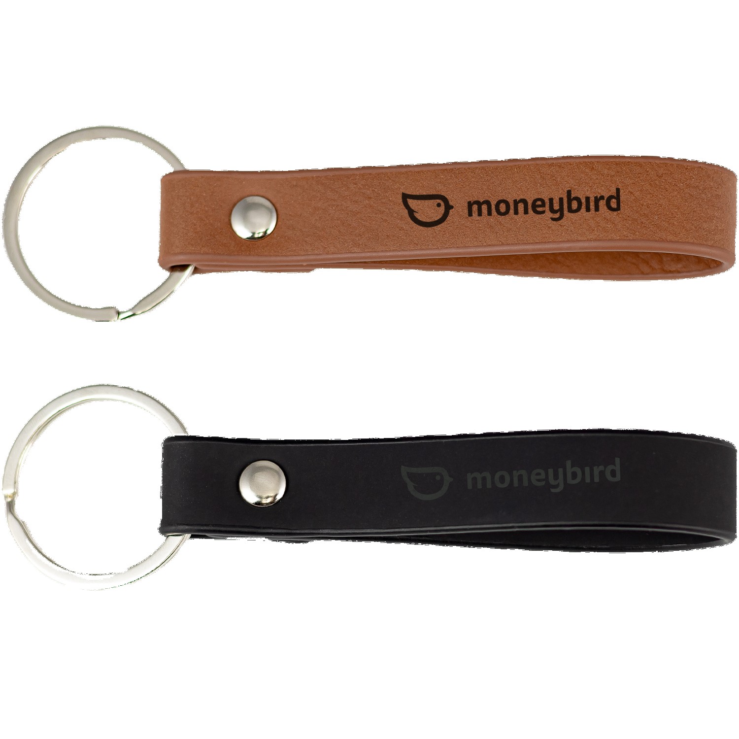 Pro Loop Vegan Leather Keychain 3-15/16" X 9/16" 1