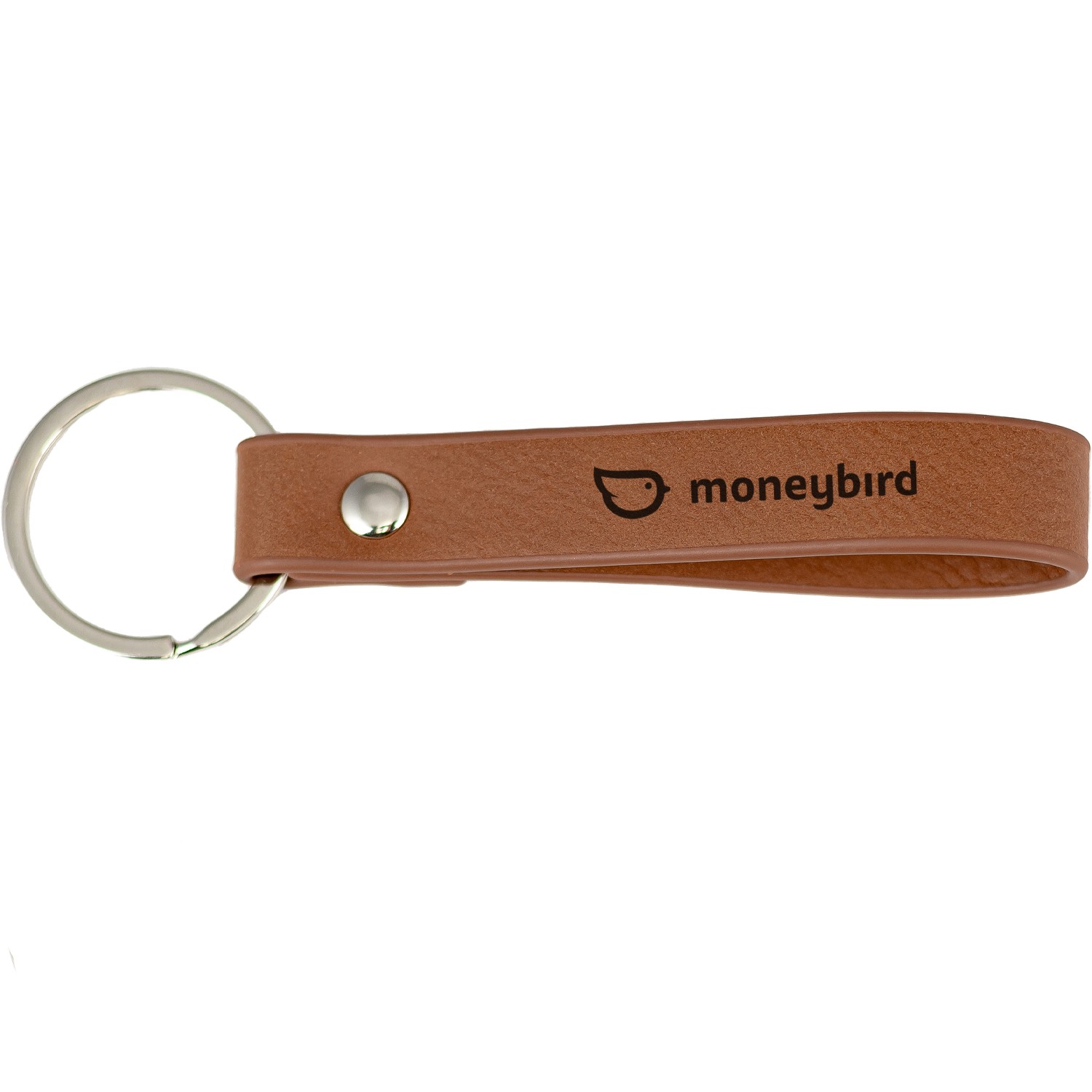 Pro Loop Vegan Leather Keychain 3-15/16" X 9/16" 1