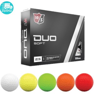 Wilson Duo Soft Golf Ball 1 Wilson Duo Soft Golf Ball 1