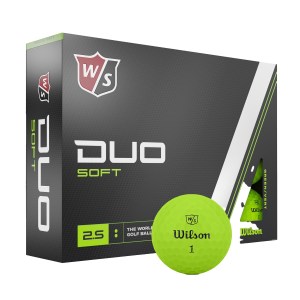 Wilson Duo Soft Golf Ball 2 Wilson Duo Soft Golf Ball 2