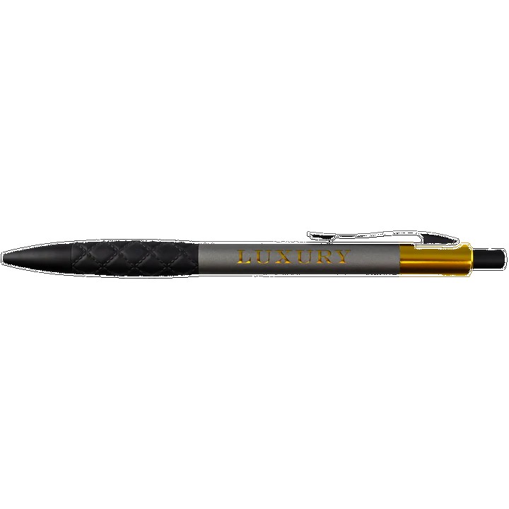 Twilightlux 2 Tone Metal Pen with Rubber Grip 1
