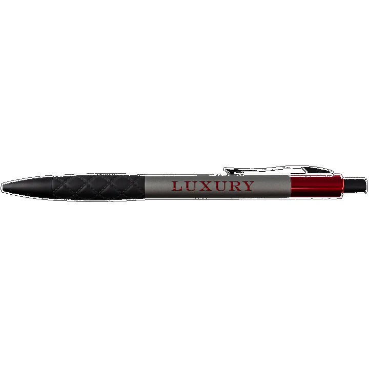 Twilightlux 2 Tone Metal Pen with Rubber Grip 1