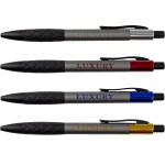 Twilightlux 2 Tone Metal Pen with Rubber Grip 1 Twilightlux 2 Tone Metal Pen with Rubber Grip 1