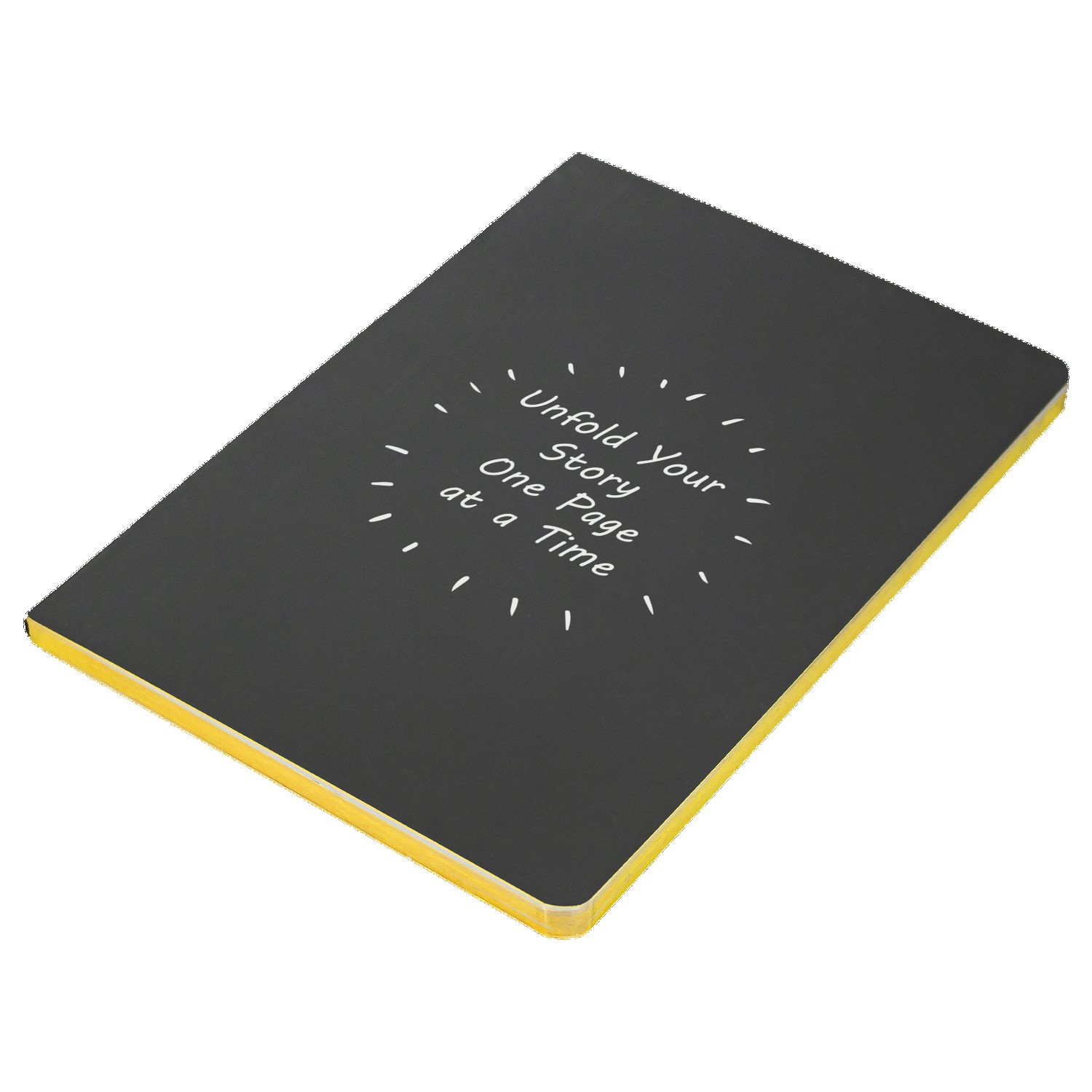 Starlight 5" X 7" Gold Edge Notebook 1