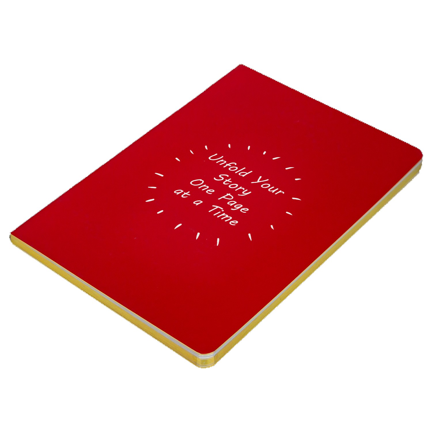 Starlight 5" X 7" Gold Edge Notebook 1
