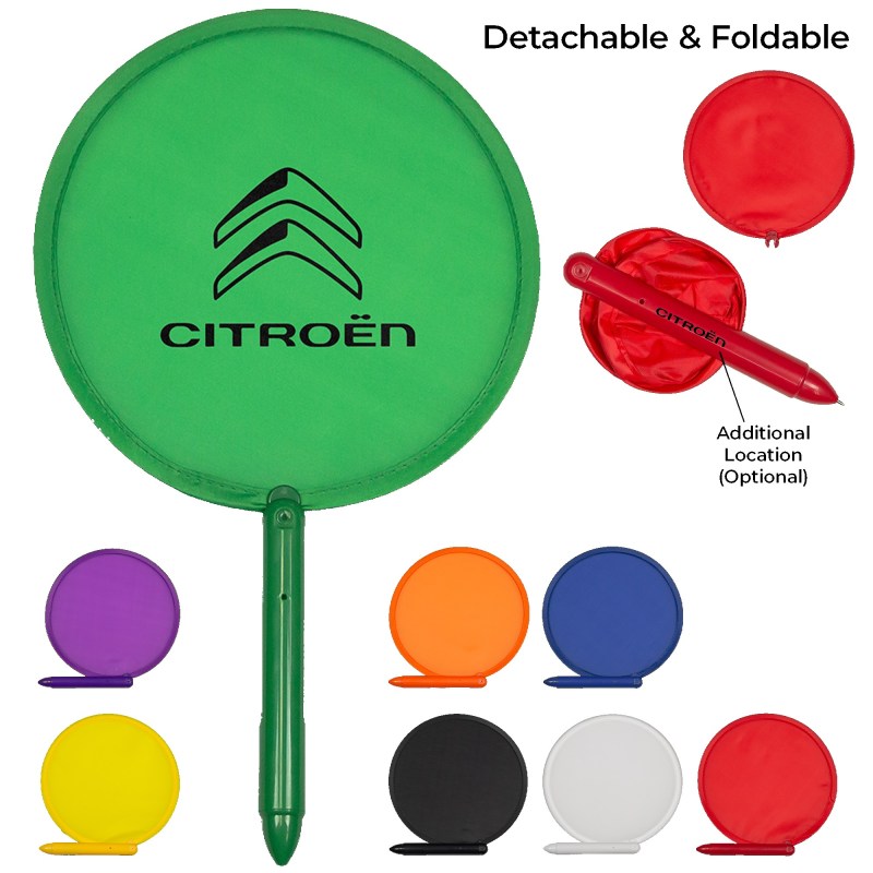 Recycled 3-in-1 Hand Fan Pen 1 Recycled 3-in-1 Hand Fan Pen 1