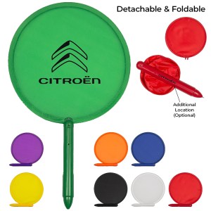 Recycled 3-in-1 Hand Fan Pen 1 Recycled 3-in-1 Hand Fan Pen 1