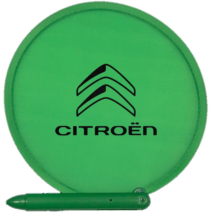 Recycled 3-in-1 Hand Fan Pen 1