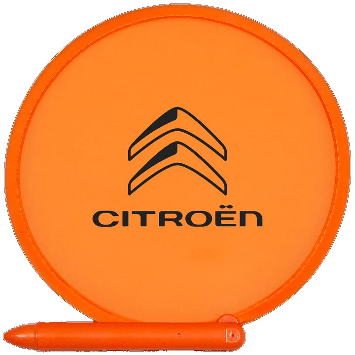 Recycled 3-in-1 Hand Fan Pen 1