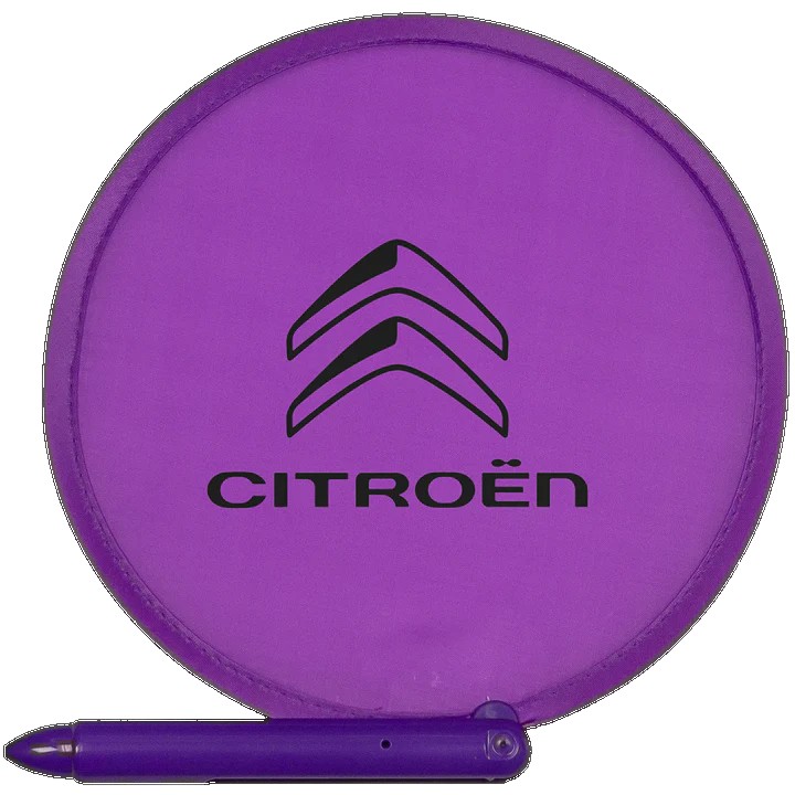 Recycled 3-in-1 Hand Fan Pen 1