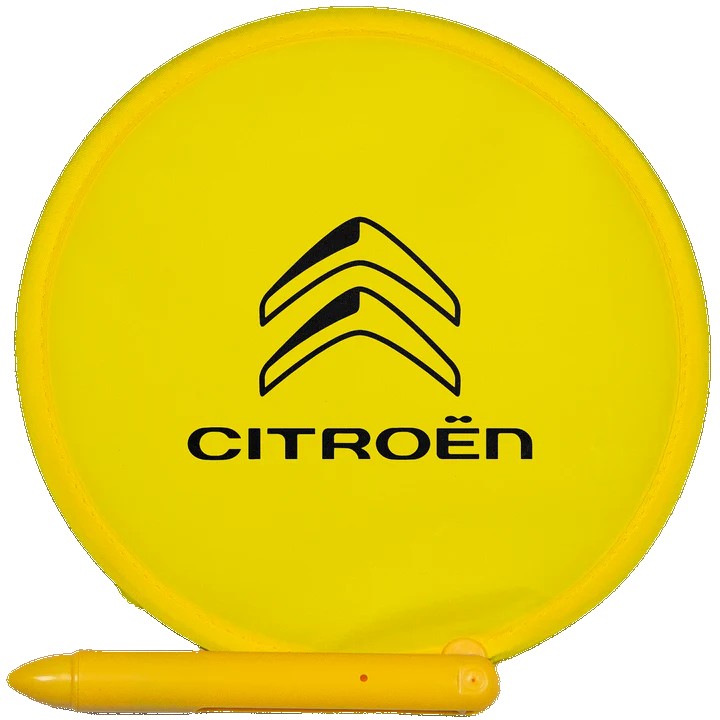 Recycled 3-in-1 Hand Fan Pen 1