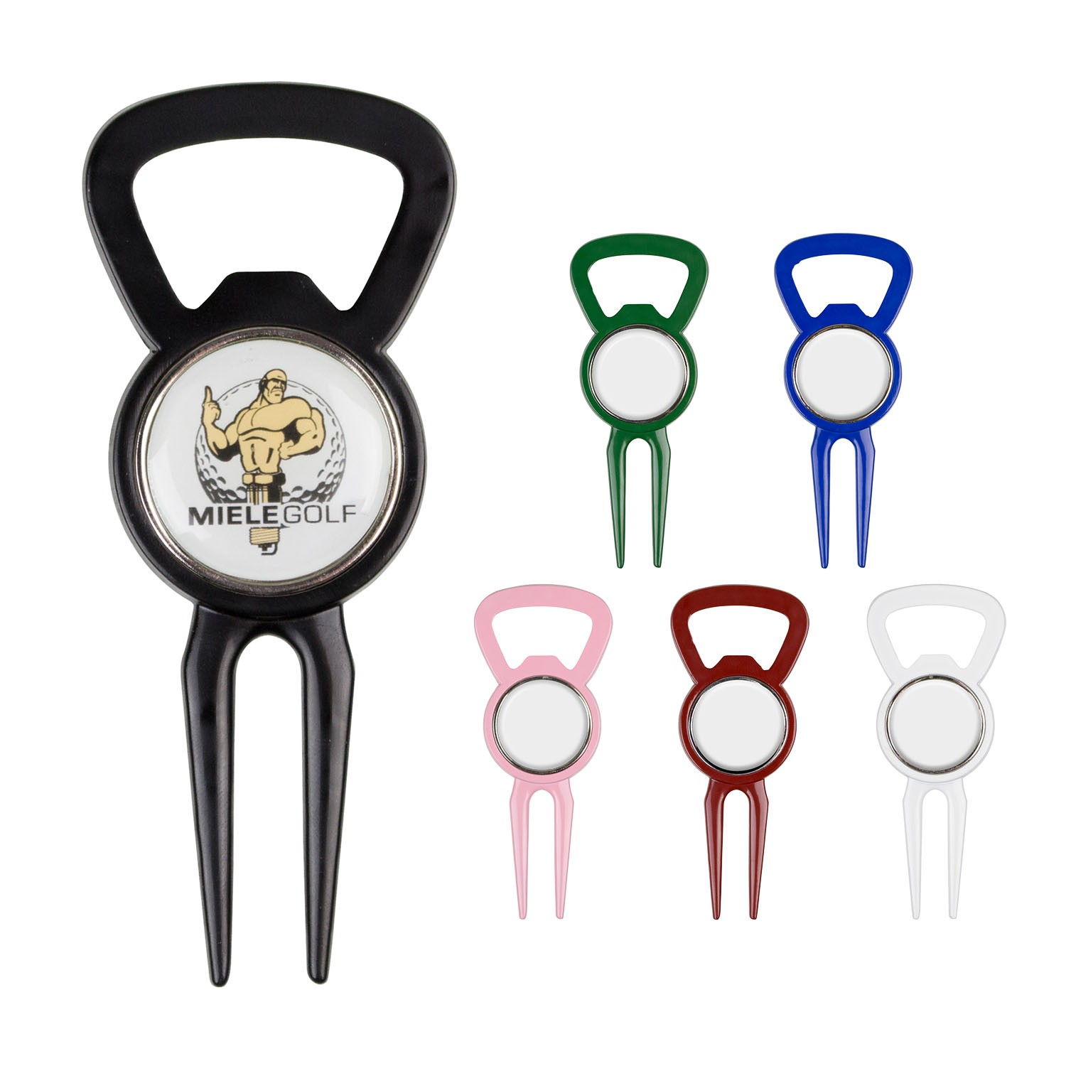 Bottle Opener Tool With Ball Marker 1