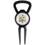 Bottle Opener Tool With Ball Marker - Black Bottle Opener Tool With Ball Marker - Black
