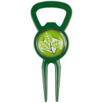 Bottle Opener Tool With Ball Marker - Green Bottle Opener Tool With Ball Marker - Green