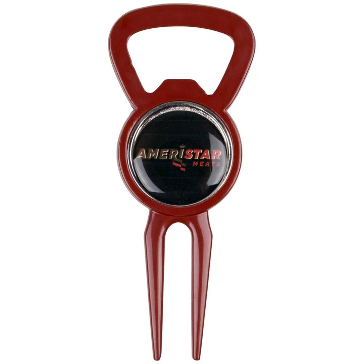 Bottle Opener Tool With Ball Marker 1