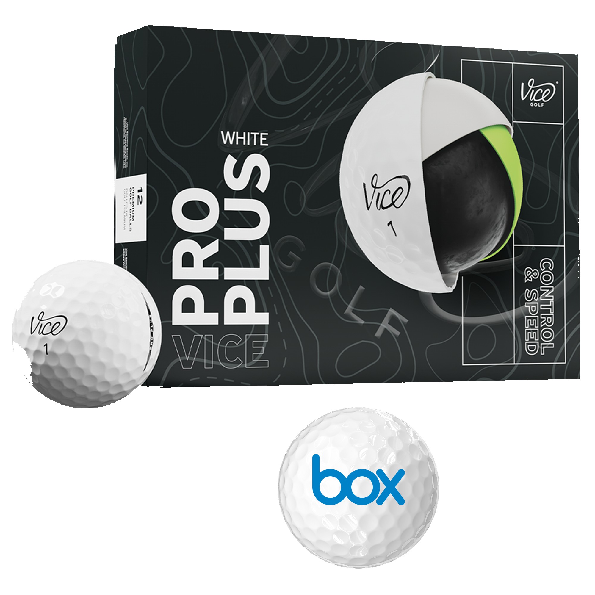 Vice Pro Plus Golf Balls 1