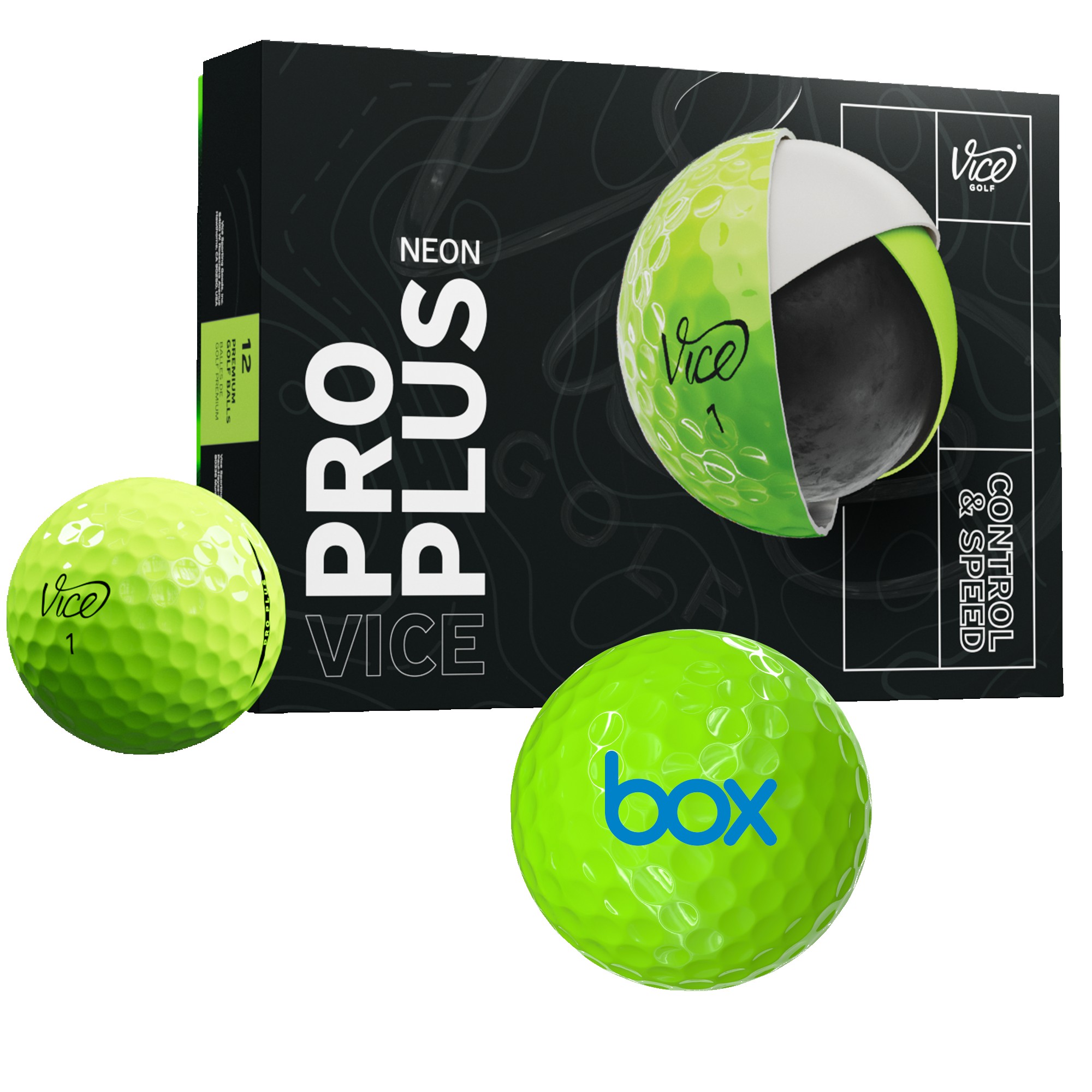 Vice Pro Plus Golf Balls 1