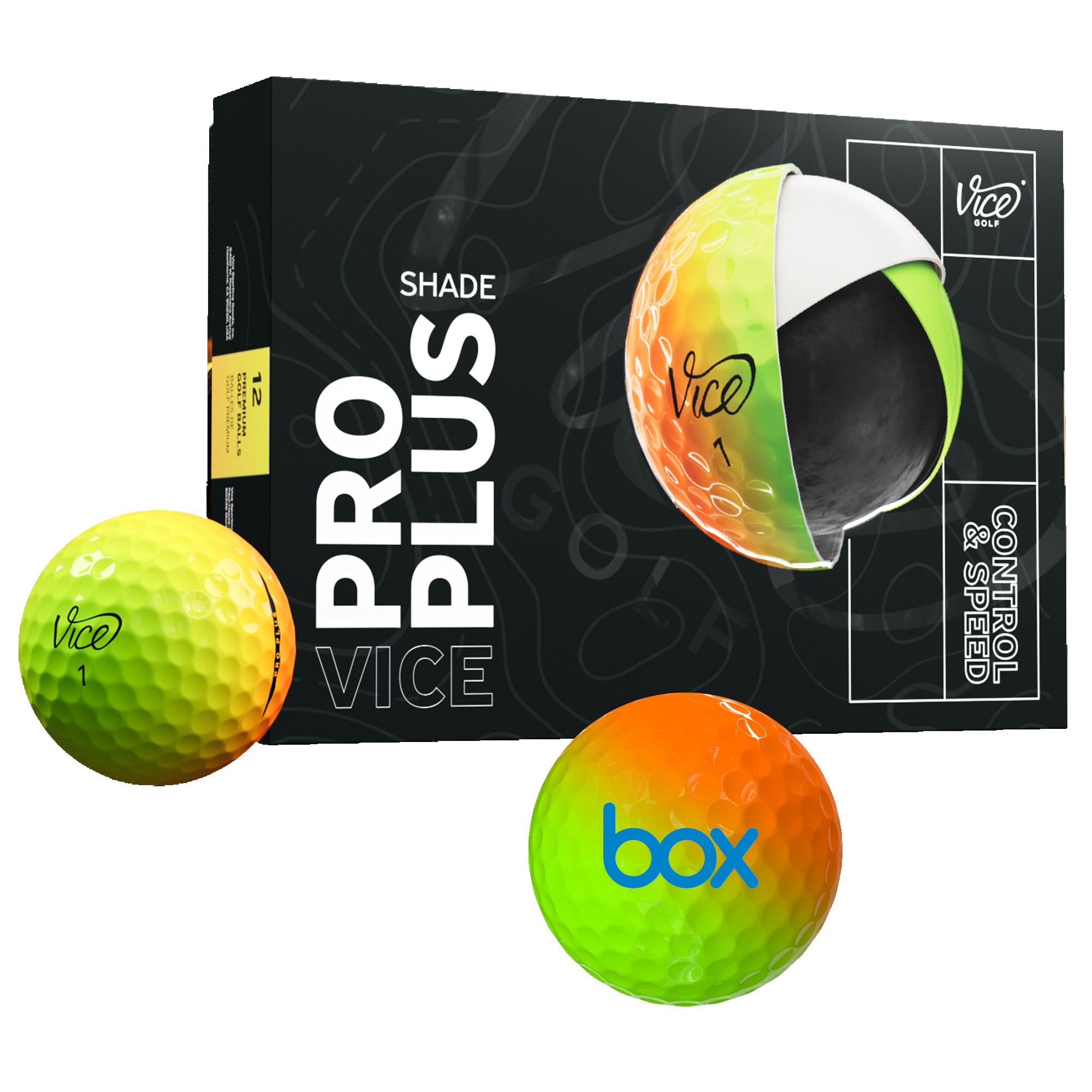 Vice Pro Plus Golf Balls 1