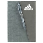 Textured Notebook & Soft-Touch Pen Set with Magnetic Closure and Silk Bookmark 1 Textured Notebook & Soft-Touch Pen Set with Magnetic Closure and Silk Bookmark 1