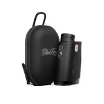 Blue Tees Golf Series 4 Ultra Rangefinder with Customized Case - Black Blue Tees Golf Series 4 Ultra Rangefinder with Customized Case - Black