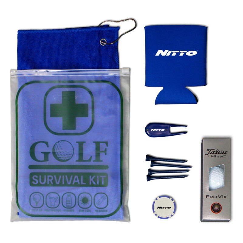 Golf Survival Kit Value Edition with Titleist Pro V1X Golf Balls 1 Golf Survival Kit Value Edition with Titleist Pro V1X Golf Balls 1