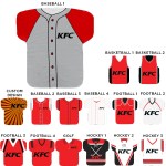 17" X 18" Jersey Shaped Cooling Towel 1 17" X 18" Jersey Shaped Cooling Towel 1
