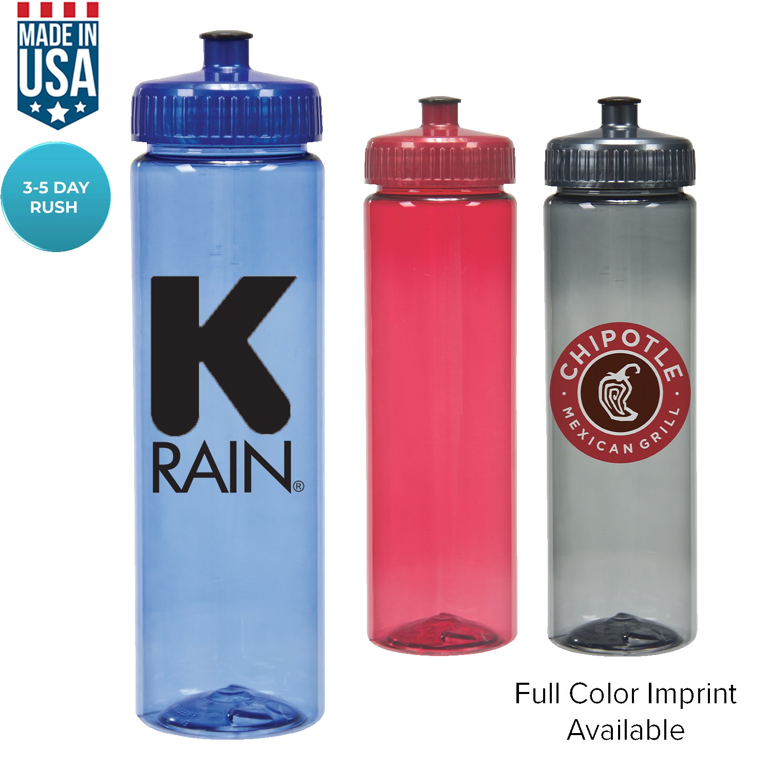 25 Oz Ek Color Water Bottle 1