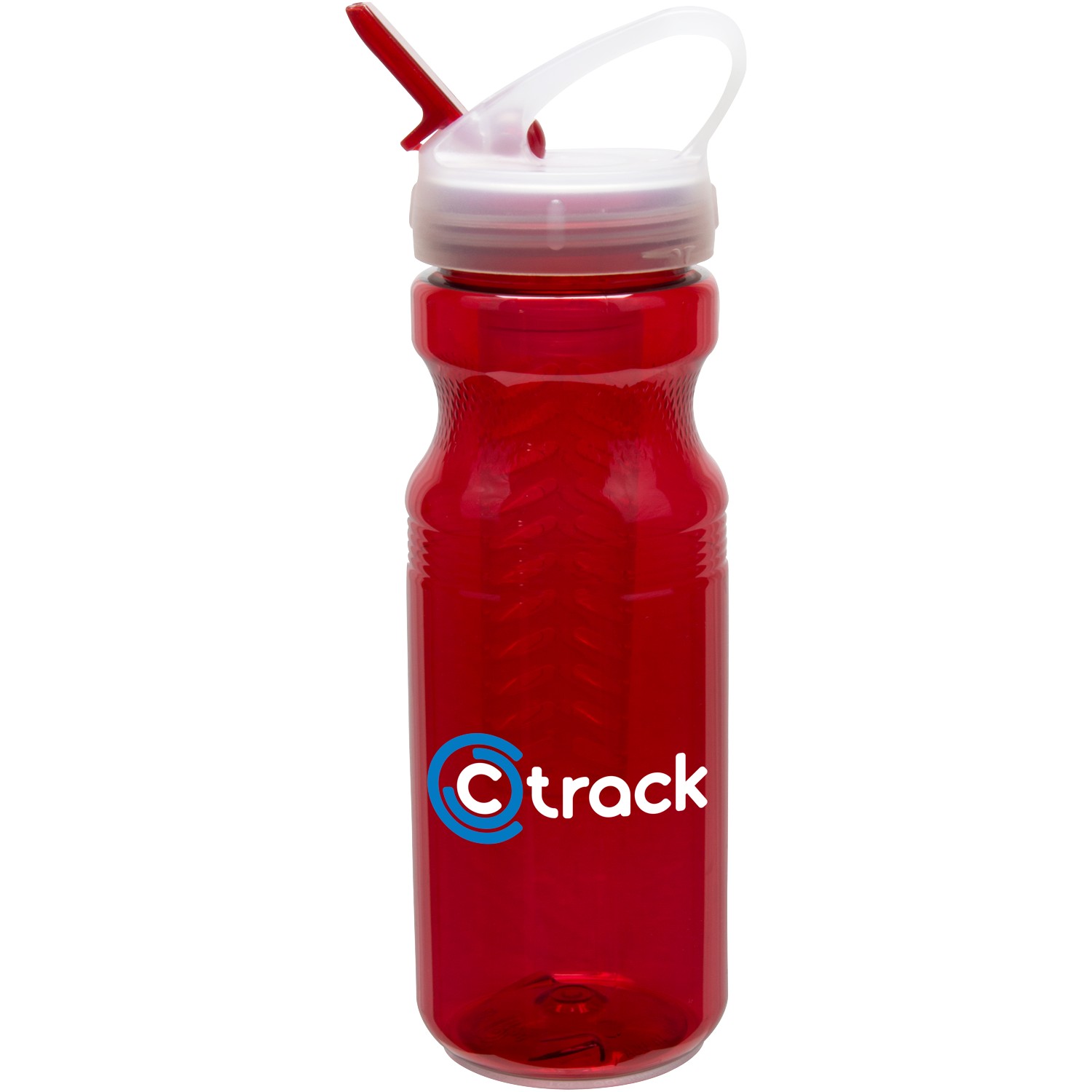 24 Oz Polyclear Fruit Fusion Water Bottle 1