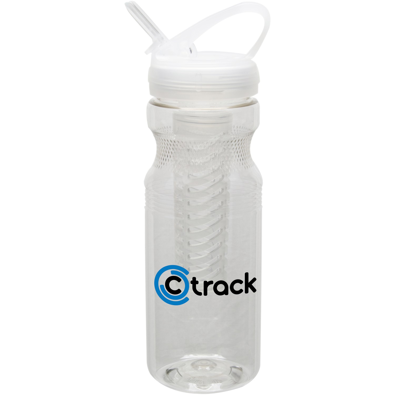 24 Oz Polyclear Fruit Fusion Water Bottle 1