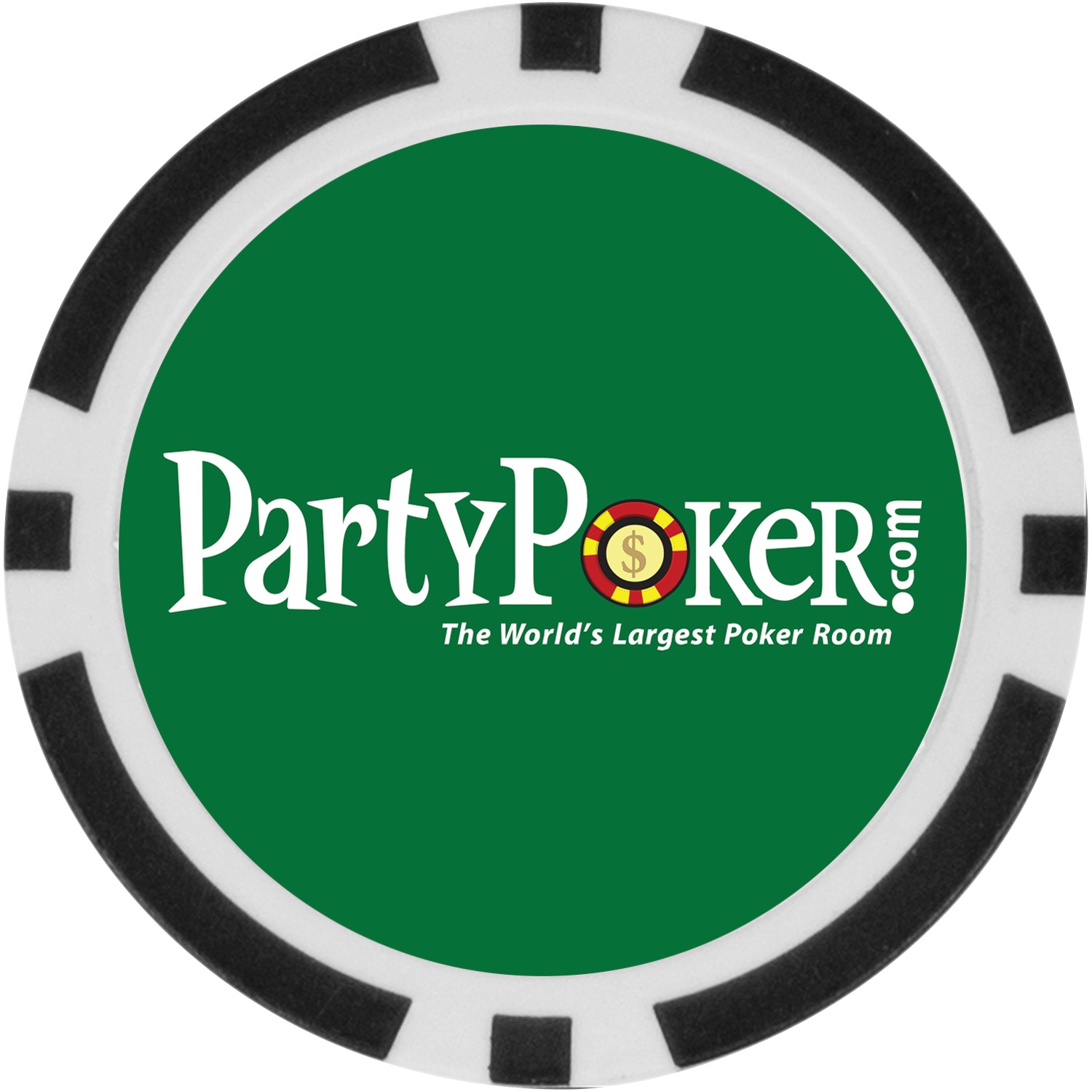 Poker Chip Ball Marker 1