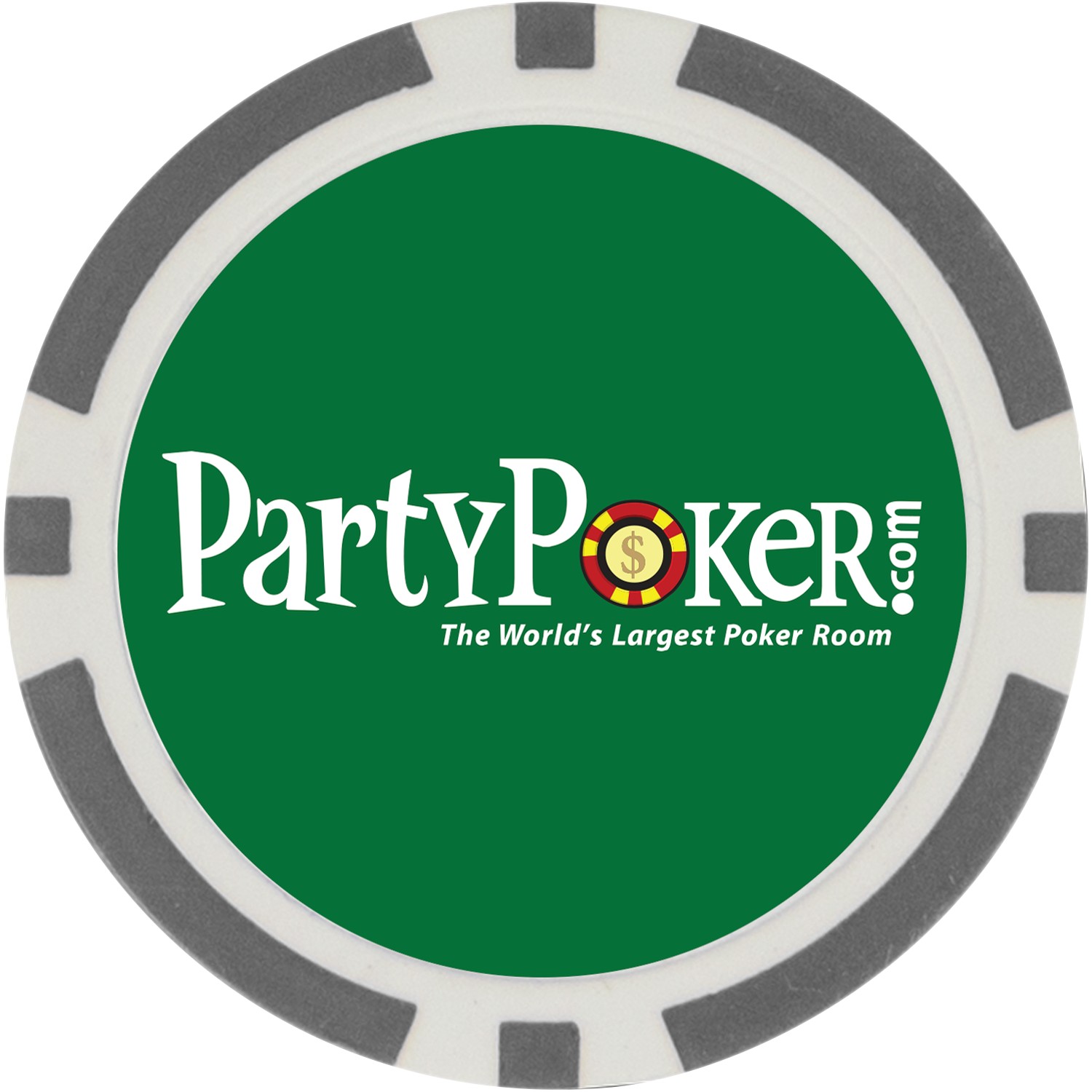 Poker Chip Ball Marker 1