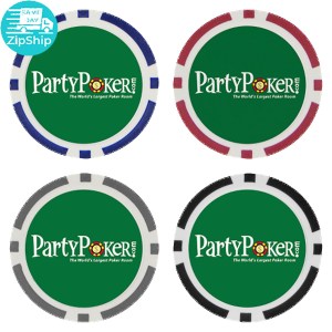 Poker Chip Ball Marker 1 Poker Chip Ball Marker 1