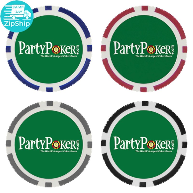 Poker Chip Ball Marker 1 Poker Chip Ball Marker 1